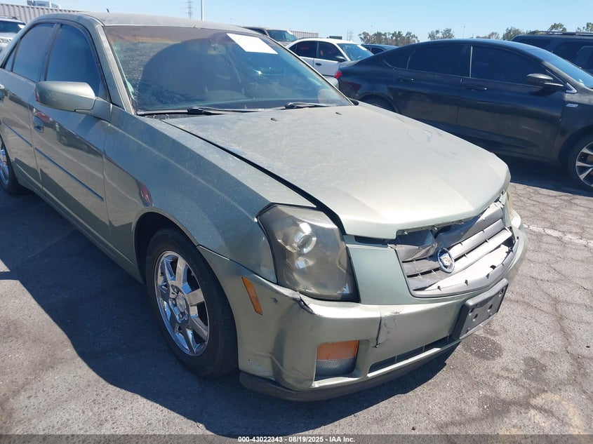 2005 Cadillac Cts Standard VIN: 1G6DM56T150214168 Lot: 43022343
