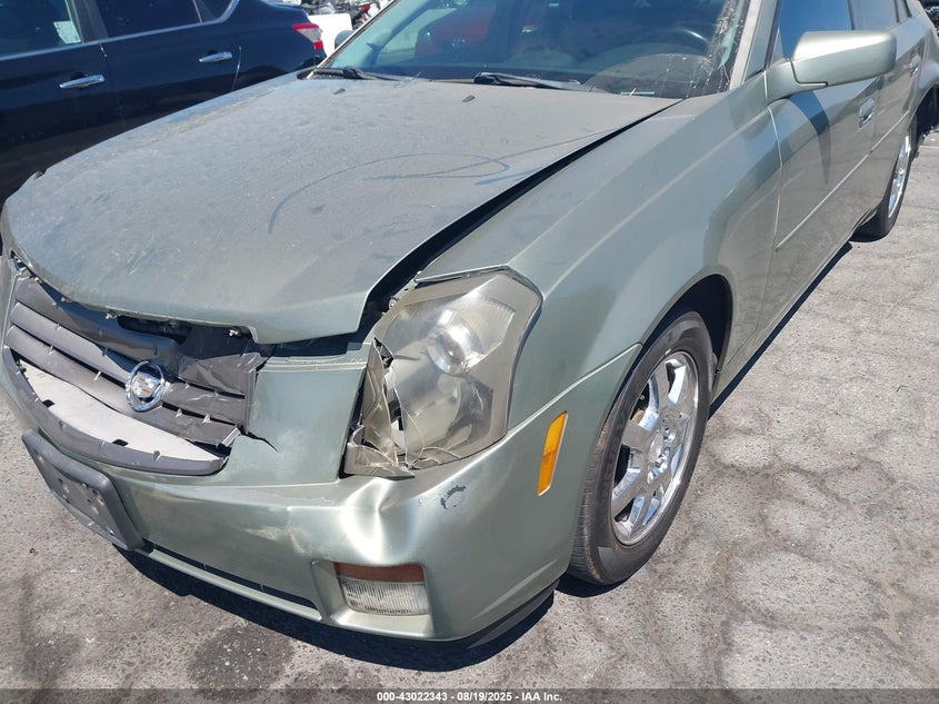 2005 Cadillac Cts Standard VIN: 1G6DM56T150214168 Lot: 43022343