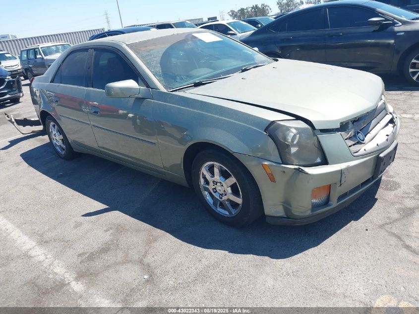 2005 Cadillac Cts Standard