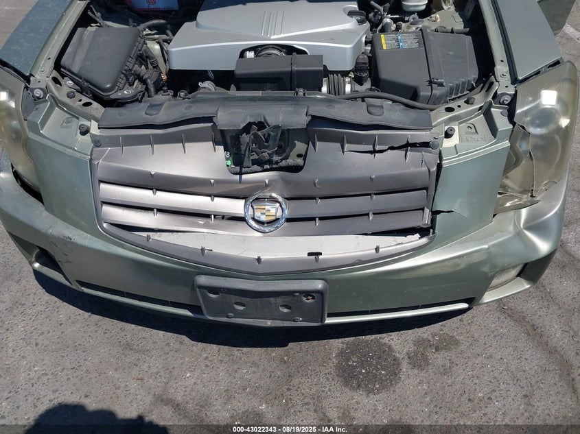 2005 Cadillac Cts Standard VIN: 1G6DM56T150214168 Lot: 43022343