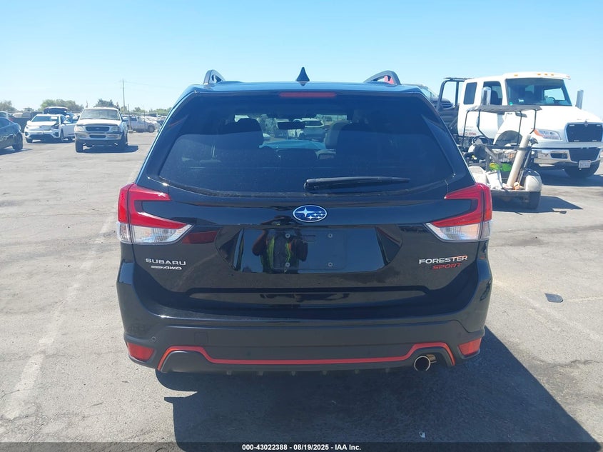 2024 SUBARU FORESTER SPORT - JF2SKAGC8RH411333