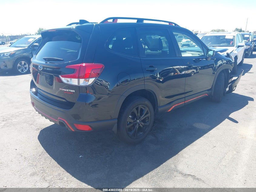 2024 SUBARU FORESTER SPORT - JF2SKAGC8RH411333
