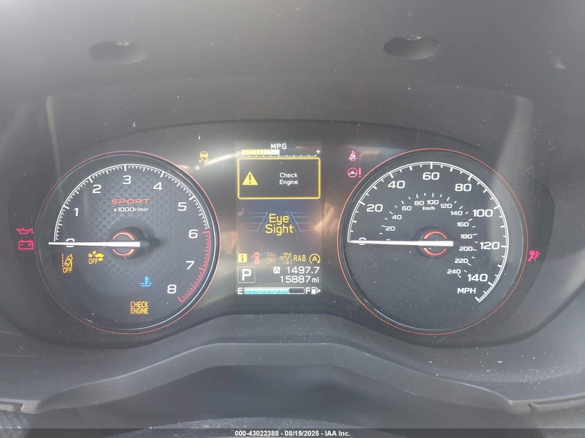 2024 SUBARU FORESTER SPORT - JF2SKAGC8RH411333