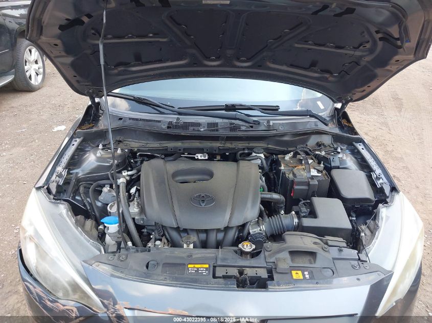 2017 Toyota Yaris Ia VIN: 3MYDLBYV1HY195243 Lot: 43022395