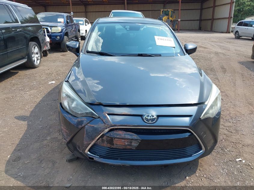 2017 Toyota Yaris Ia VIN: 3MYDLBYV1HY195243 Lot: 43022395