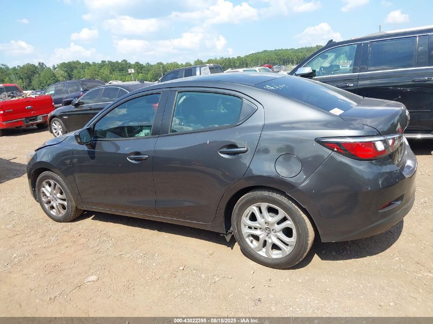 2017 Toyota Yaris Ia VIN: 3MYDLBYV1HY195243 Lot: 43022395