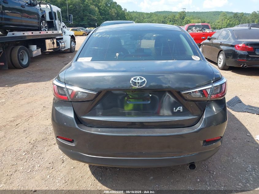 2017 Toyota Yaris Ia VIN: 3MYDLBYV1HY195243 Lot: 43022395
