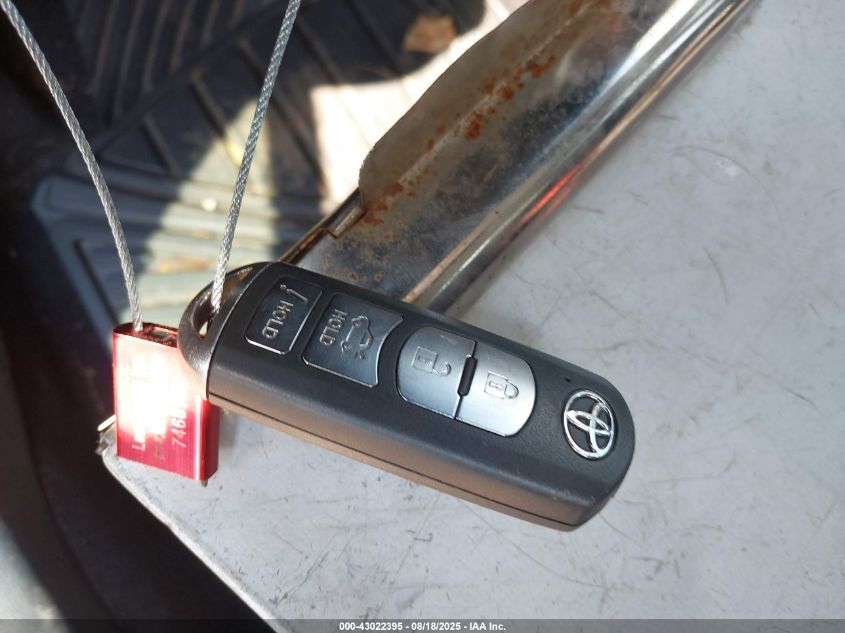 2017 Toyota Yaris Ia VIN: 3MYDLBYV1HY195243 Lot: 43022395