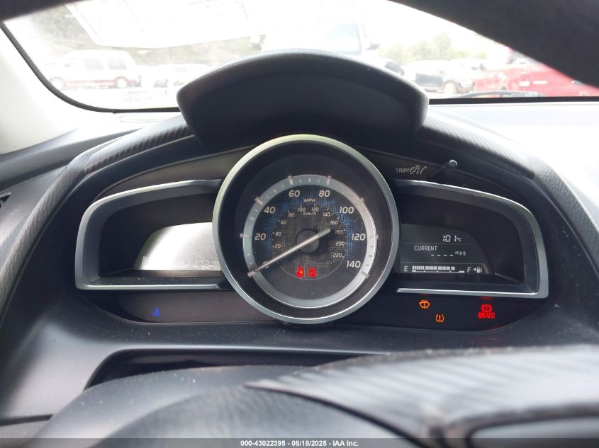 2017 Toyota Yaris Ia VIN: 3MYDLBYV1HY195243 Lot: 43022395