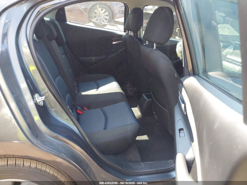 2017 Toyota Yaris Ia VIN: 3MYDLBYV1HY195243 Lot: 43022395