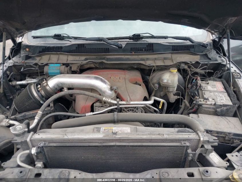 2016 Ram 1500 Rebel VIN: 1C6RR7YT2GS381702 Lot: 43022396