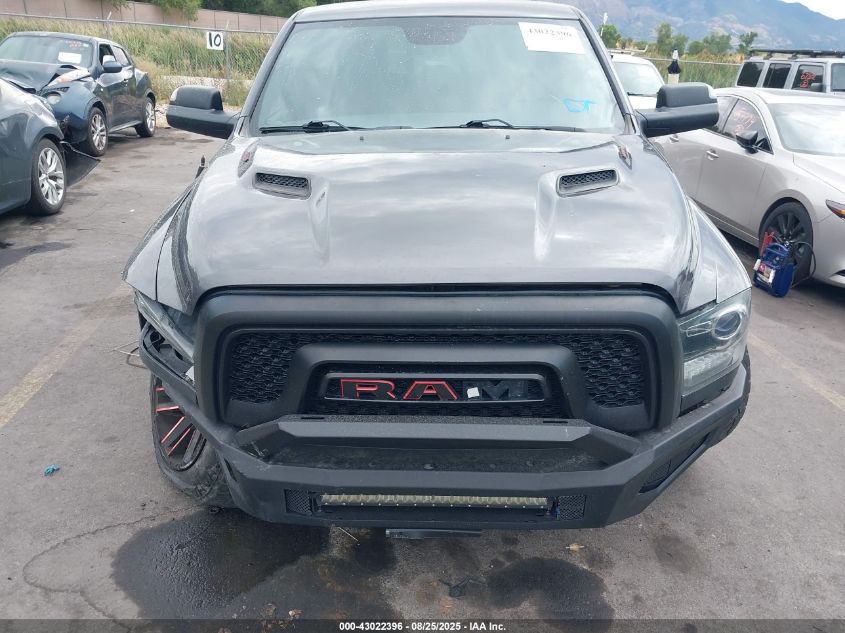 2016 Ram 1500 Rebel VIN: 1C6RR7YT2GS381702 Lot: 43022396