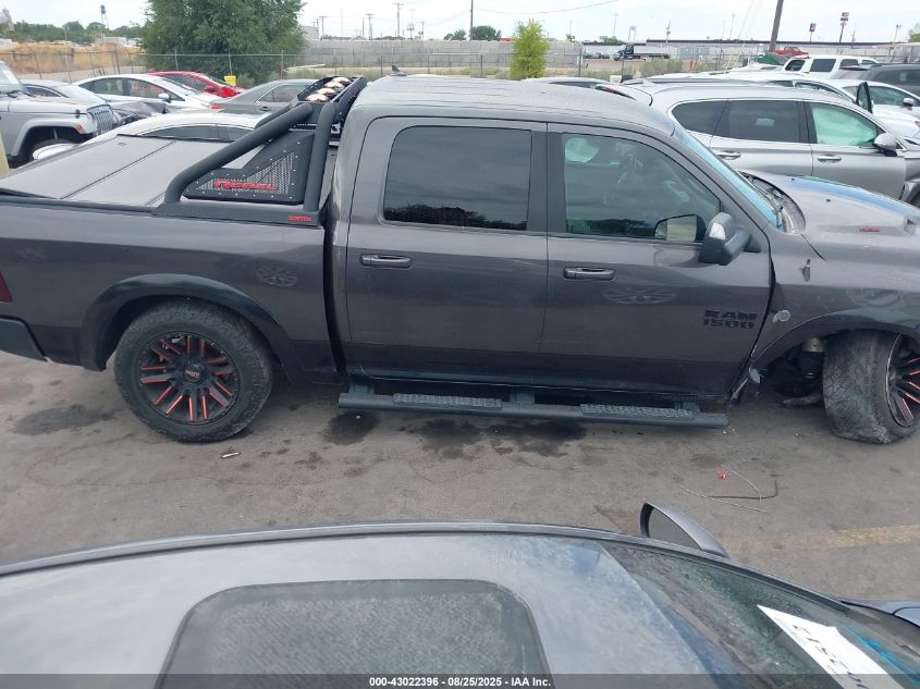 2016 Ram 1500 Rebel VIN: 1C6RR7YT2GS381702 Lot: 43022396