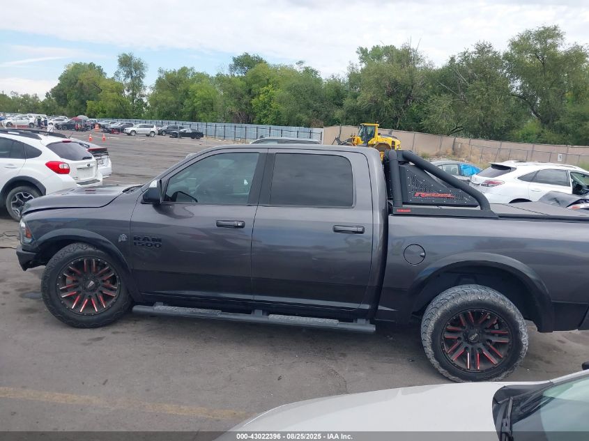 2016 Ram 1500 Rebel VIN: 1C6RR7YT2GS381702 Lot: 43022396