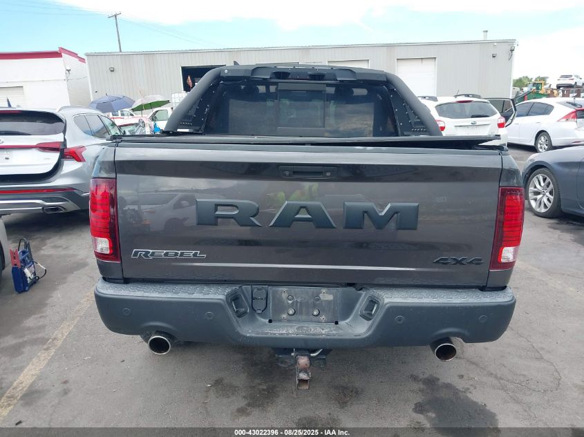 2016 Ram 1500 Rebel VIN: 1C6RR7YT2GS381702 Lot: 43022396
