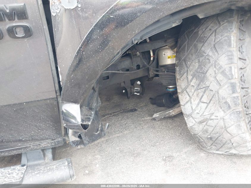 2016 Ram 1500 Rebel VIN: 1C6RR7YT2GS381702 Lot: 43022396