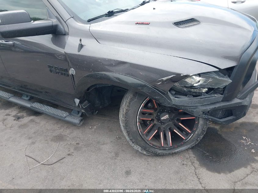 2016 Ram 1500 Rebel VIN: 1C6RR7YT2GS381702 Lot: 43022396