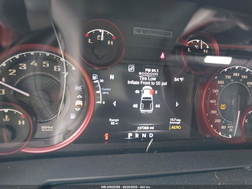 2016 Ram 1500 Rebel VIN: 1C6RR7YT2GS381702 Lot: 43022396