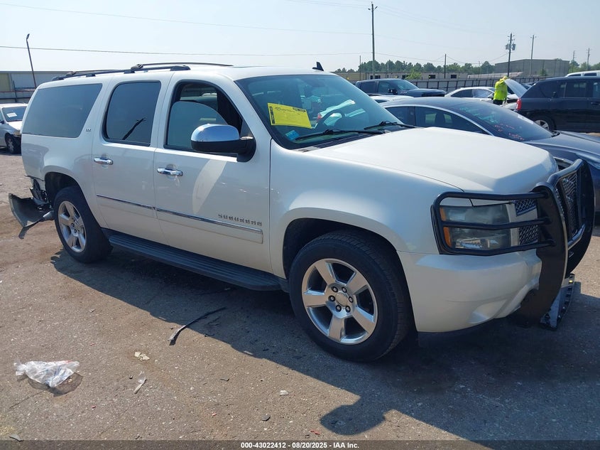 1GNSCKE04BR297218 2011 Chevrolet Suburban 1500 Ltz auction photo 1