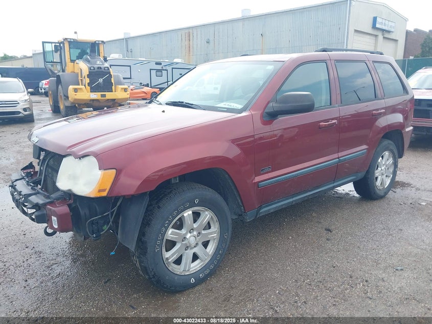 2008 Jeep Grand Cherokee Laredo