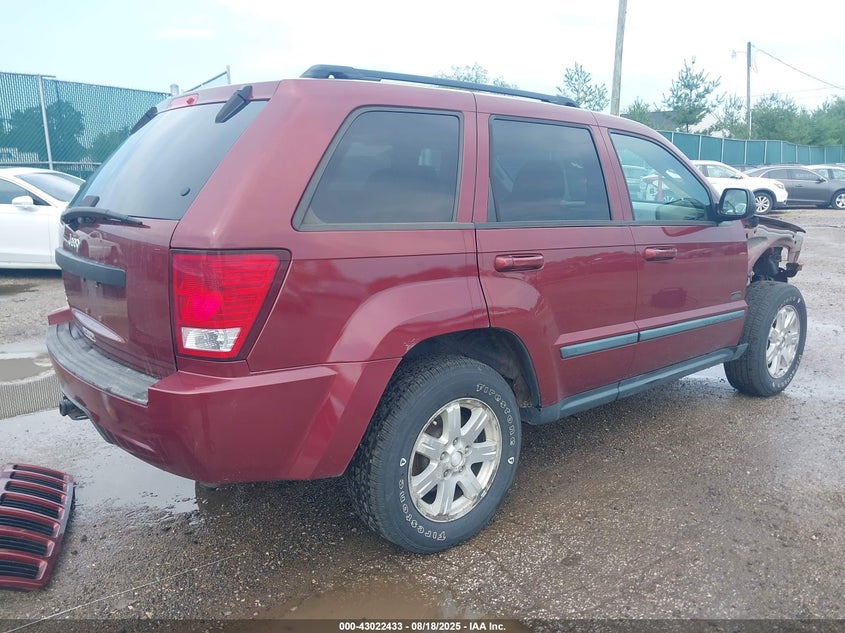 2008 Jeep Grand Cherokee Laredo