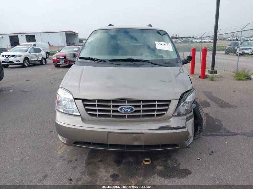 2006 Ford Freestar Se VIN: 2FMZA51646BA21375 Lot: 43022447