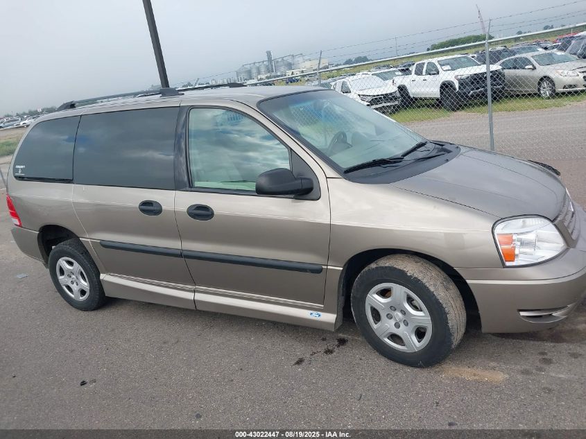 2006 Ford Freestar Se VIN: 2FMZA51646BA21375 Lot: 43022447