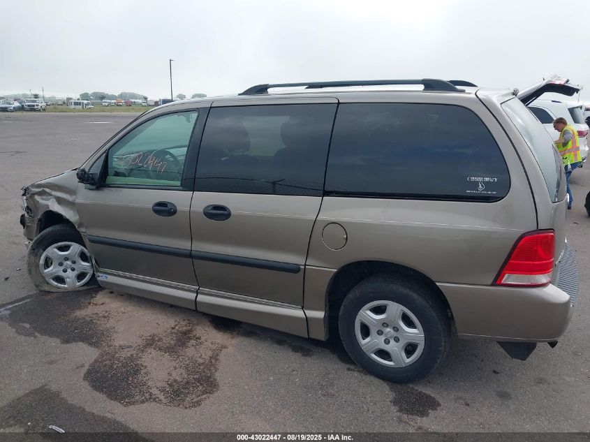 2006 Ford Freestar Se VIN: 2FMZA51646BA21375 Lot: 43022447