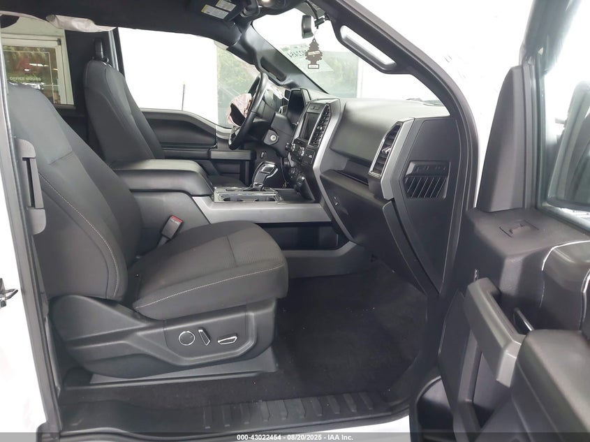 2017 Ford F-150 5.0 Xlt White Lot 111043022454 Vin 1FTFX1EF8HKD70511