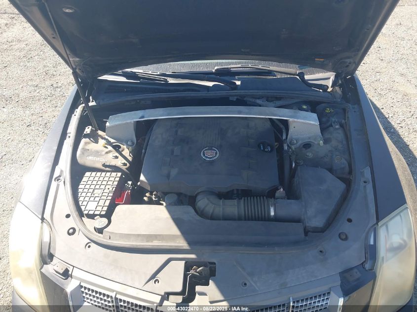 2010 Cadillac Cts Luxury VIN: 1G6DE5EG4A0142846 Lot: 43022470