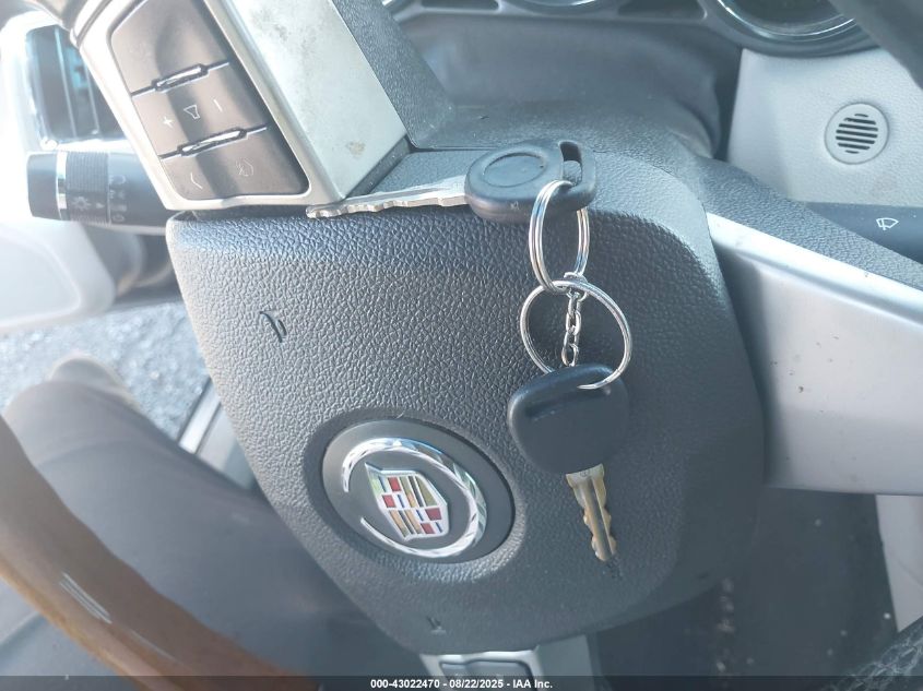 2010 Cadillac Cts Luxury VIN: 1G6DE5EG4A0142846 Lot: 43022470