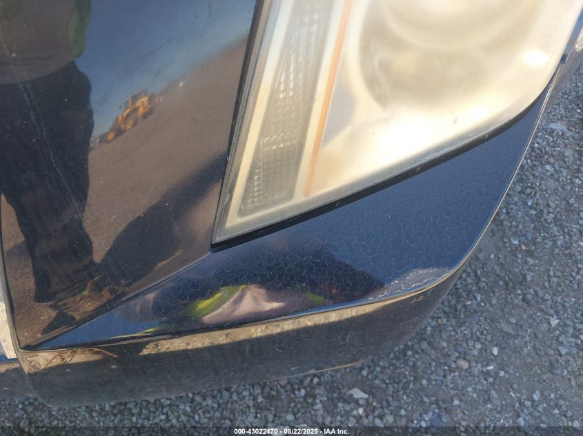 2010 Cadillac Cts Luxury VIN: 1G6DE5EG4A0142846 Lot: 43022470