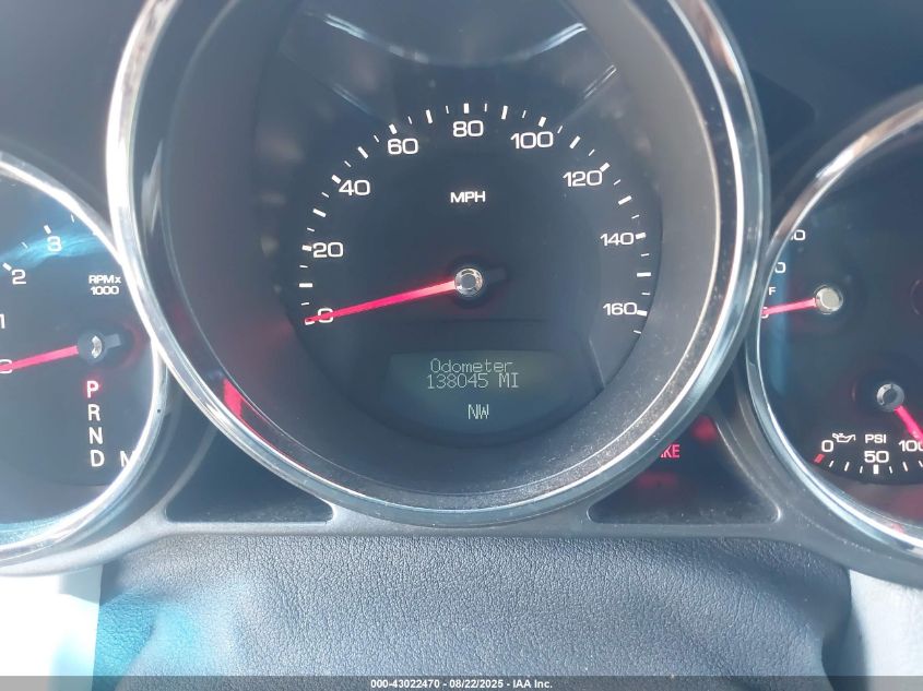 2010 Cadillac Cts Luxury VIN: 1G6DE5EG4A0142846 Lot: 43022470