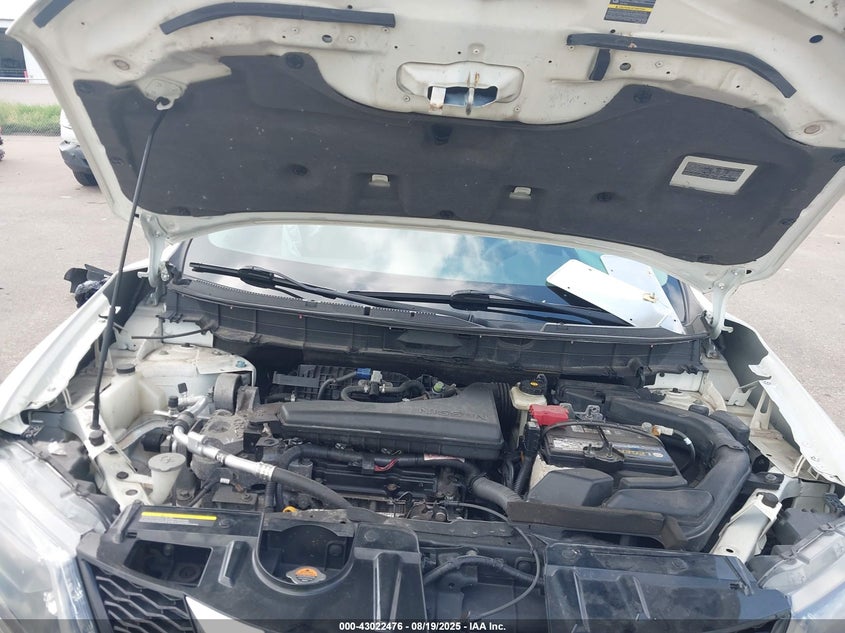 2016 Nissan Rogue Sv VIN: 5N1AT2MV5GC797900 Lot: 43022476