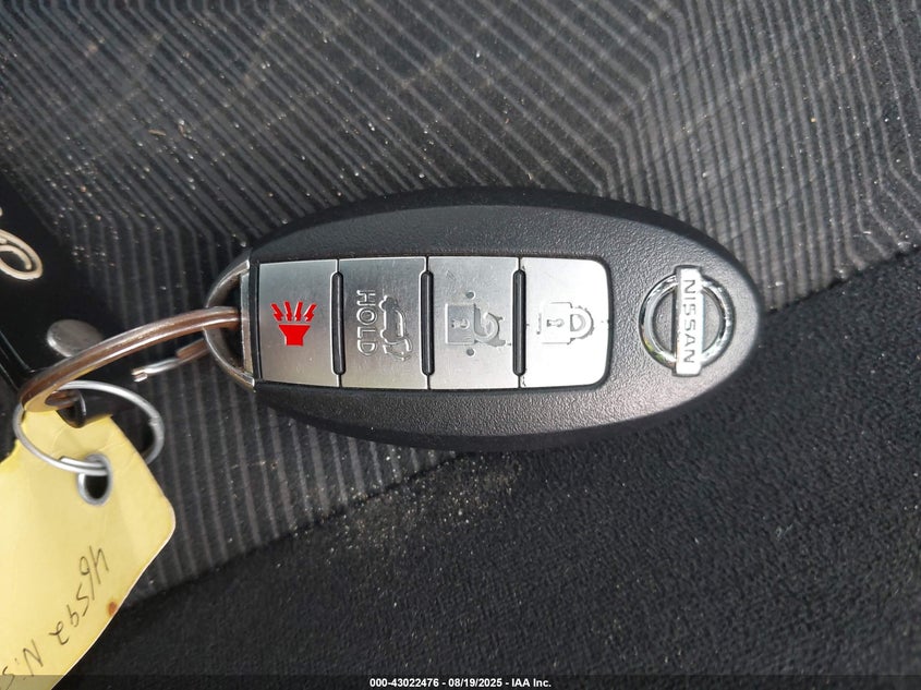 2016 Nissan Rogue Sv VIN: 5N1AT2MV5GC797900 Lot: 43022476