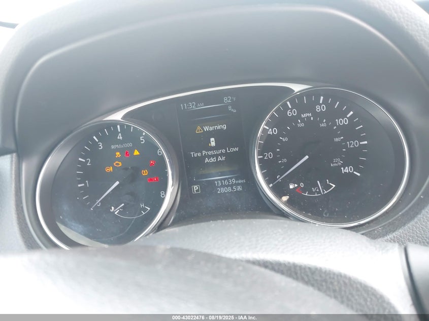 2016 Nissan Rogue Sv VIN: 5N1AT2MV5GC797900 Lot: 43022476