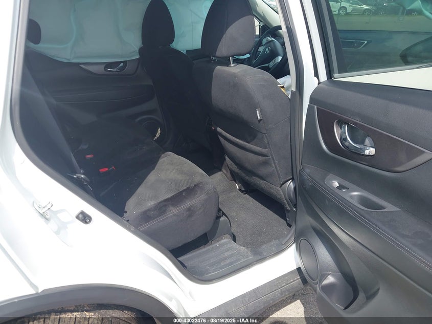 2016 Nissan Rogue Sv VIN: 5N1AT2MV5GC797900 Lot: 43022476