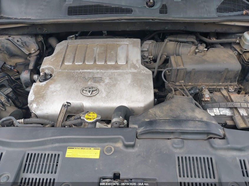 2008 Toyota Highlander Limited VIN: JTEES42A082039339 Lot: 43022478