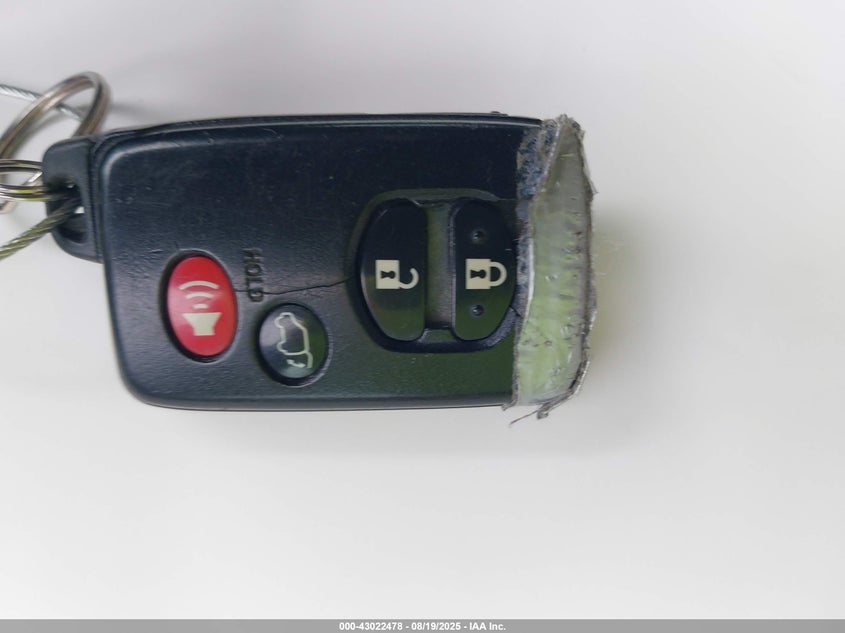 2008 Toyota Highlander Limited VIN: JTEES42A082039339 Lot: 43022478