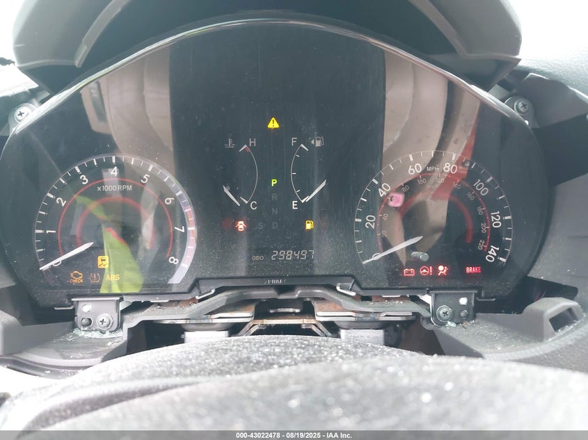 2008 Toyota Highlander Limited VIN: JTEES42A082039339 Lot: 43022478