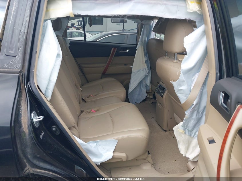 2008 Toyota Highlander Limited VIN: JTEES42A082039339 Lot: 43022478