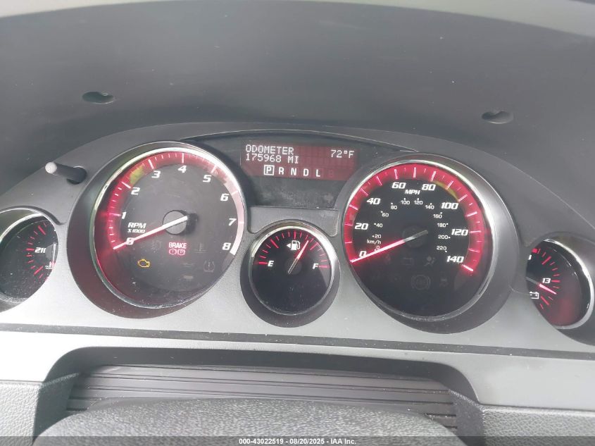 2012 GMC Acadia Sl VIN: 1GKKRNEDXCJ195860 Lot: 43022519