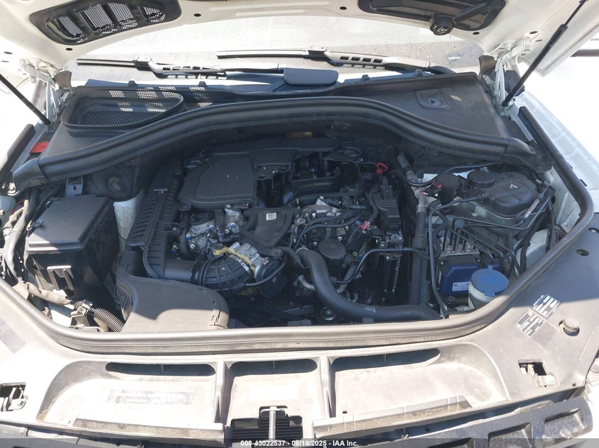 2015 MERCEDES-BENZ ML 350 - 4JGDA5JB7FA565467