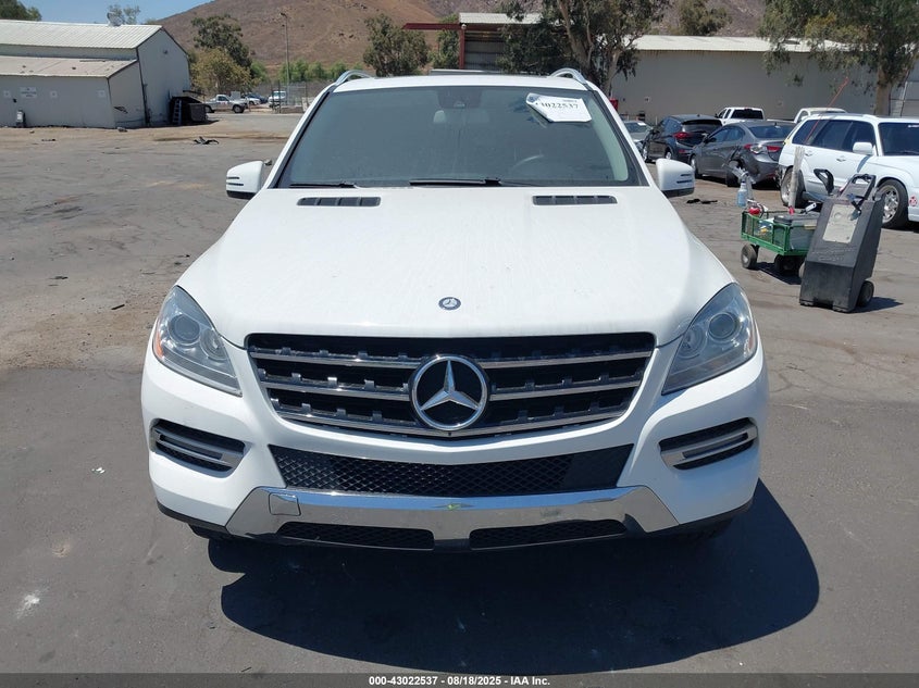 2015 MERCEDES-BENZ ML 350 - 4JGDA5JB7FA565467