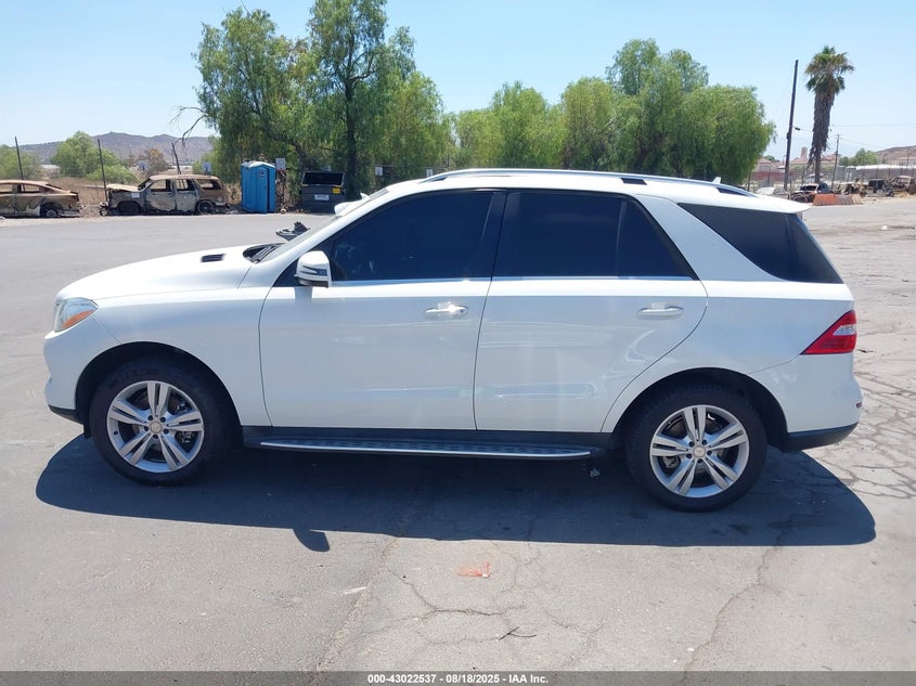 2015 MERCEDES-BENZ ML 350 - 4JGDA5JB7FA565467