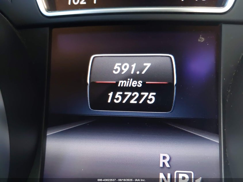 2015 MERCEDES-BENZ ML 350 - 4JGDA5JB7FA565467