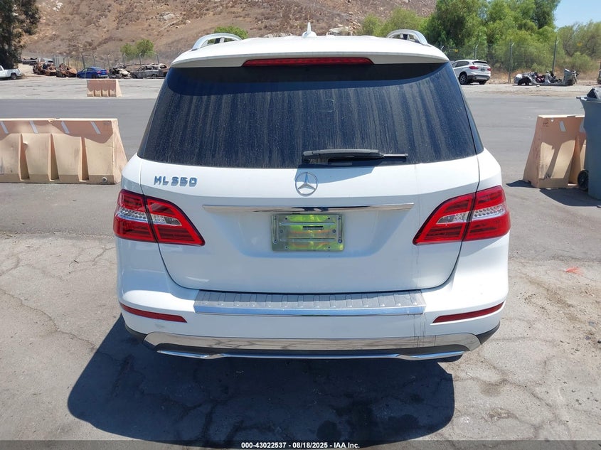 2015 MERCEDES-BENZ ML 350 - 4JGDA5JB7FA565467