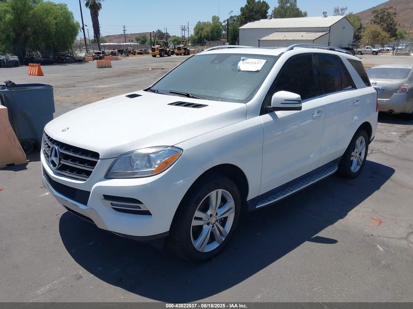 2015 MERCEDES-BENZ ML 350 - 4JGDA5JB7FA565467
