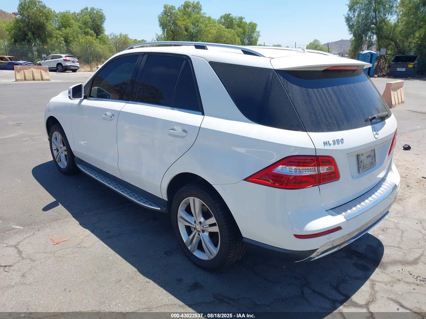 2015 MERCEDES-BENZ ML 350 - 4JGDA5JB7FA565467