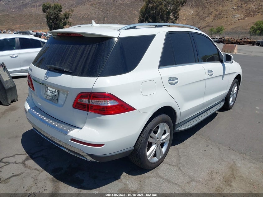 2015 MERCEDES-BENZ ML 350 - 4JGDA5JB7FA565467